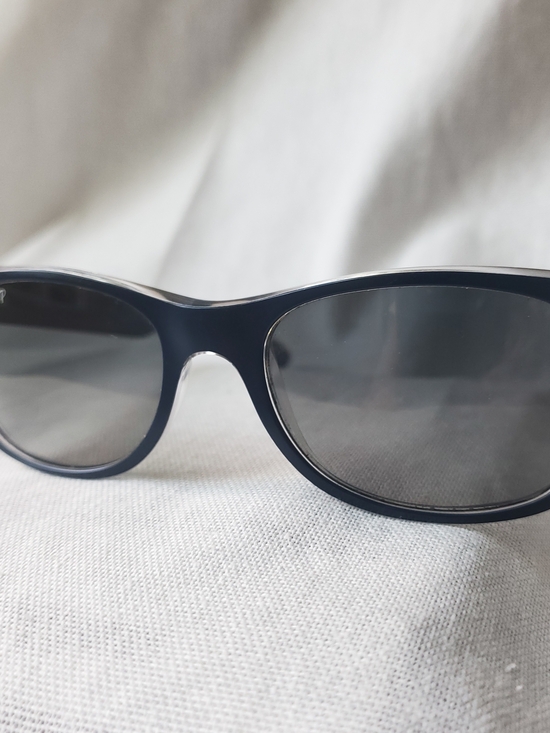 Ray-Ban Navy Wayfarer Polarized Sunglasses main image 11